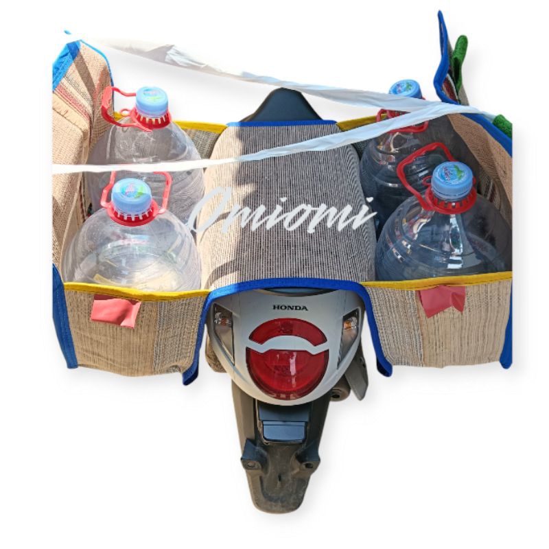 Kandek Motor/Tas motor/Tas motor tebal/Tas Obrok/Tas Pos/Tas kurir
