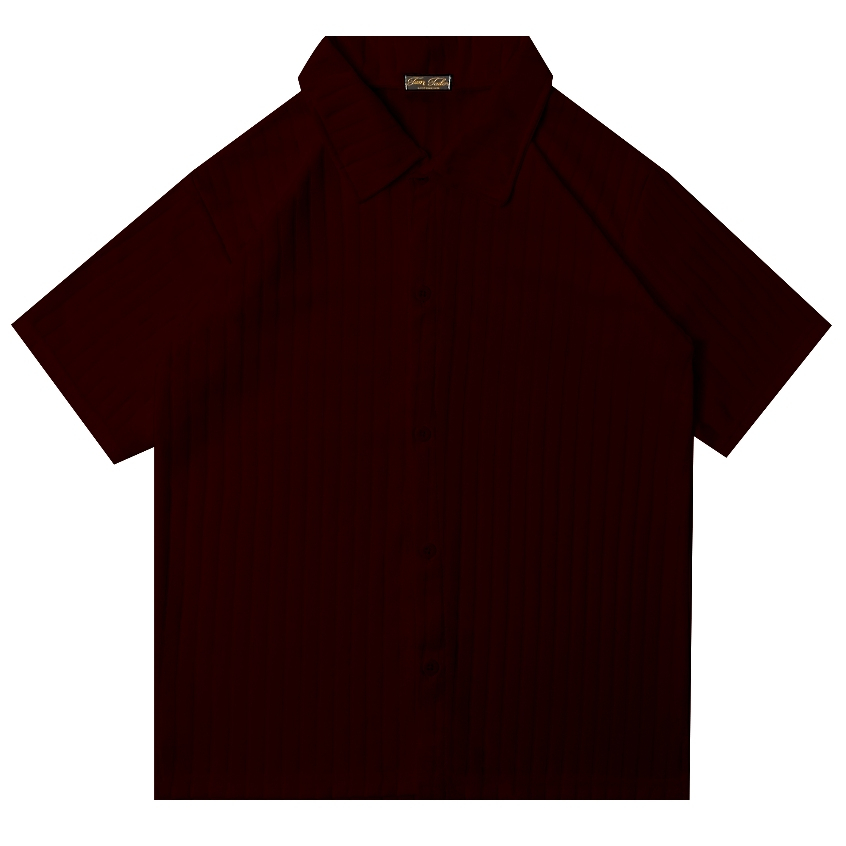 Tum - Kemeja | Polo Original Anti Kusut | Polo Shirt Pria | Polo Shirt Pria Original | Kemeja Maroon