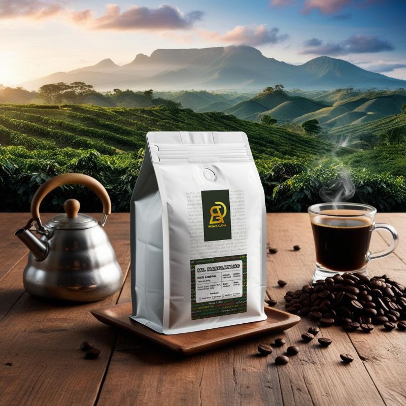 

Aksara Coffee Arabika Manglayang I 100gr-250gr Kopi Pekerja Kantor & Lapangan I Kopi Arabika Premium
