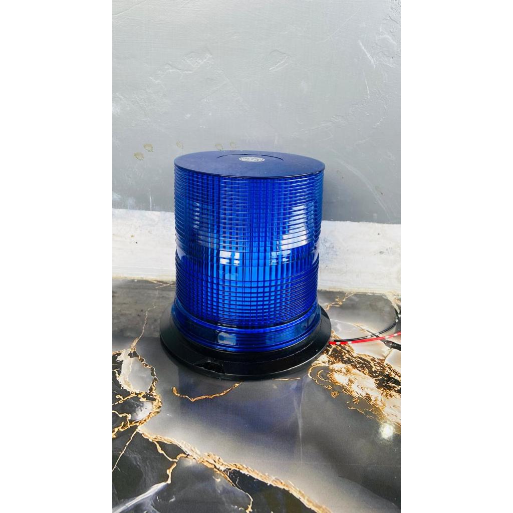 Lampu Rotary Toples Besar 2 Mode Seperti Seri H 1-2x Kedip Nyala Terang Bisa 12-24 volt Car Truk