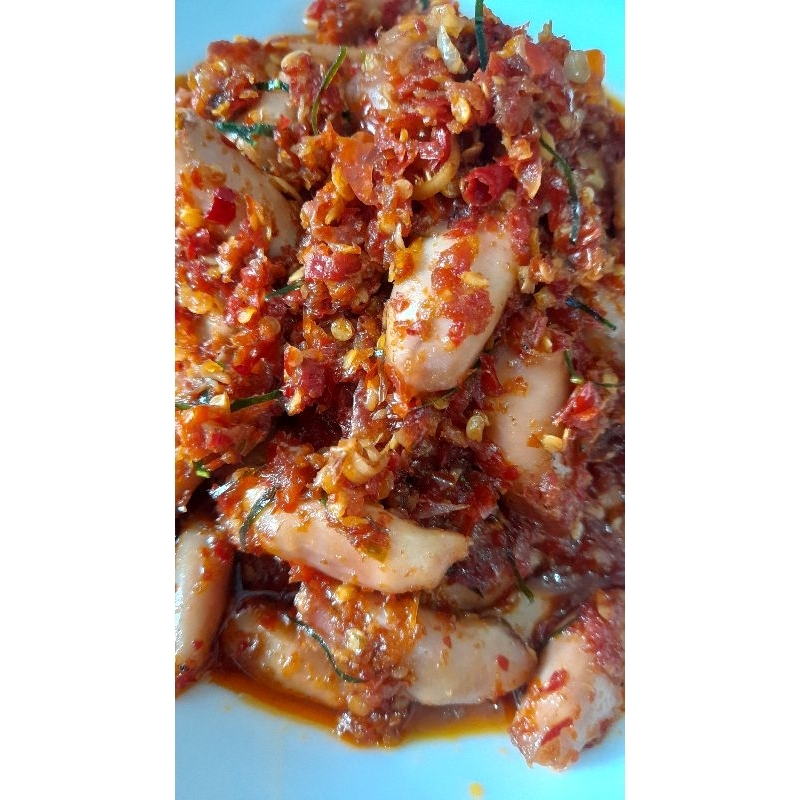 

sambal cumi asin (by margeey)