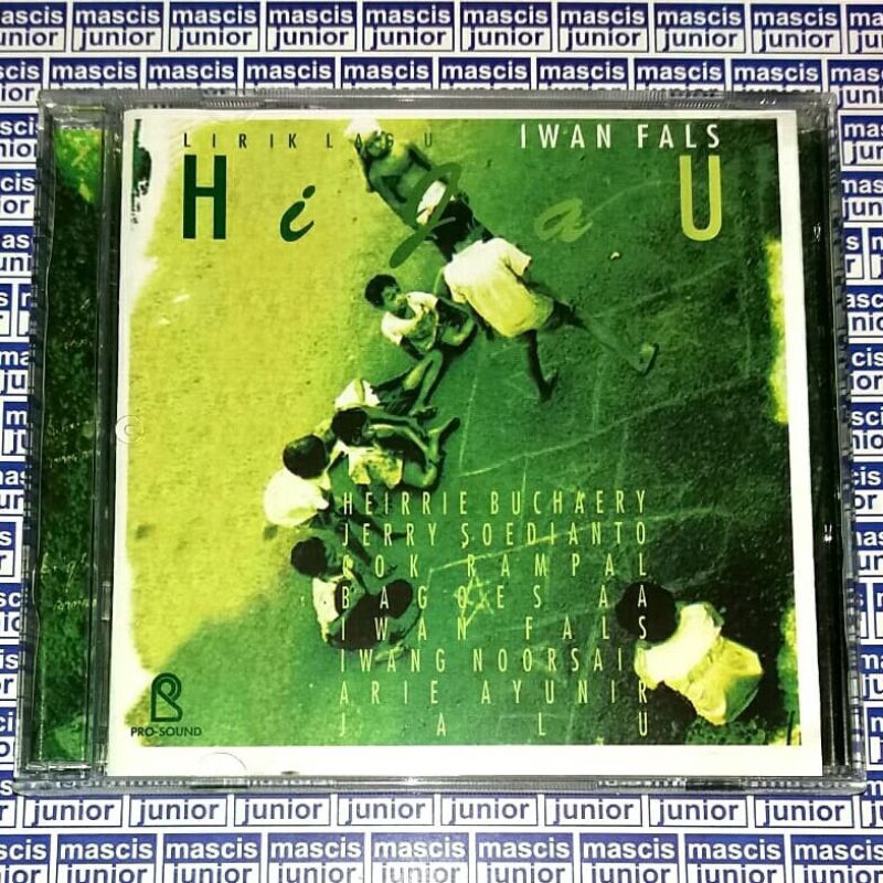 CD Iwan Fals - HIJAU ft. HEIRRIE BUCHAERY JERRY SOEDIANTO COK RAMPAL BAGOES AA IWAN FALS IWANG NOORS