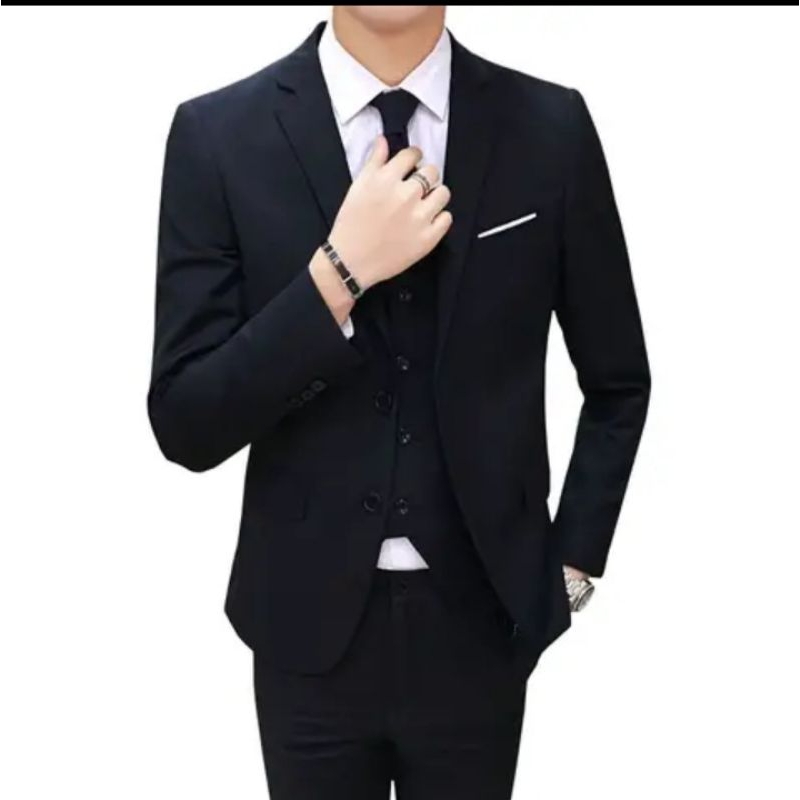 Jas Formal ATASAN JAS PRIA 2IN1 JAS FORMAL PRIA JAS NIKAH PRIA JAS PRIA SLIMFIT