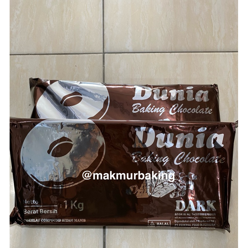 

Dunia Compound Baking Chocolate 1kg