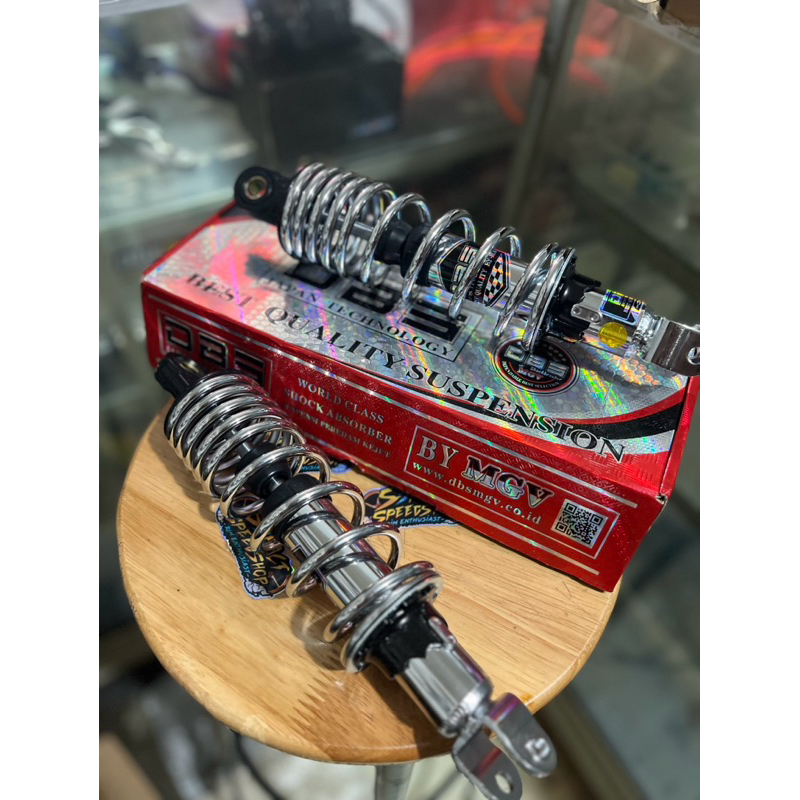 SHOCK DBS CHROME 280MM AEROX NMAX