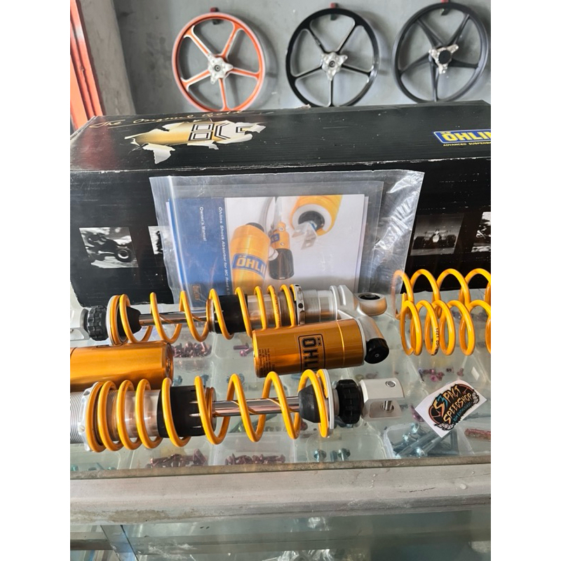 OHLINS SHOCK BREAKER XMAX ORIGINAL 335MM