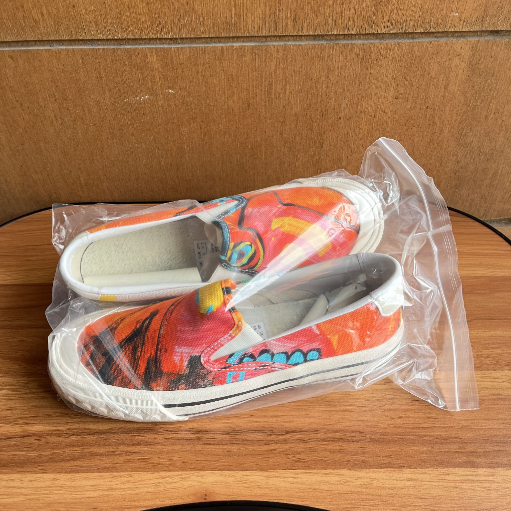 Sepatu Compass x Jason Ranti Retrograde Slip On - Artwork 2 - 42