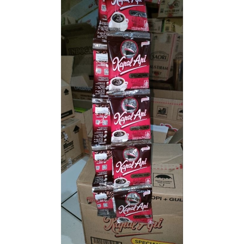 

KAPAL API MIX 23gr 1RENCENG