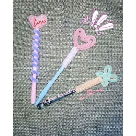 

DIY| PULPEN KARAKTER KAWAT BULU GEMAYYY