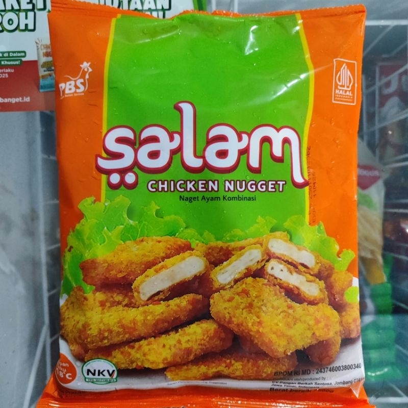 

Salam Nugget Ayam 500g