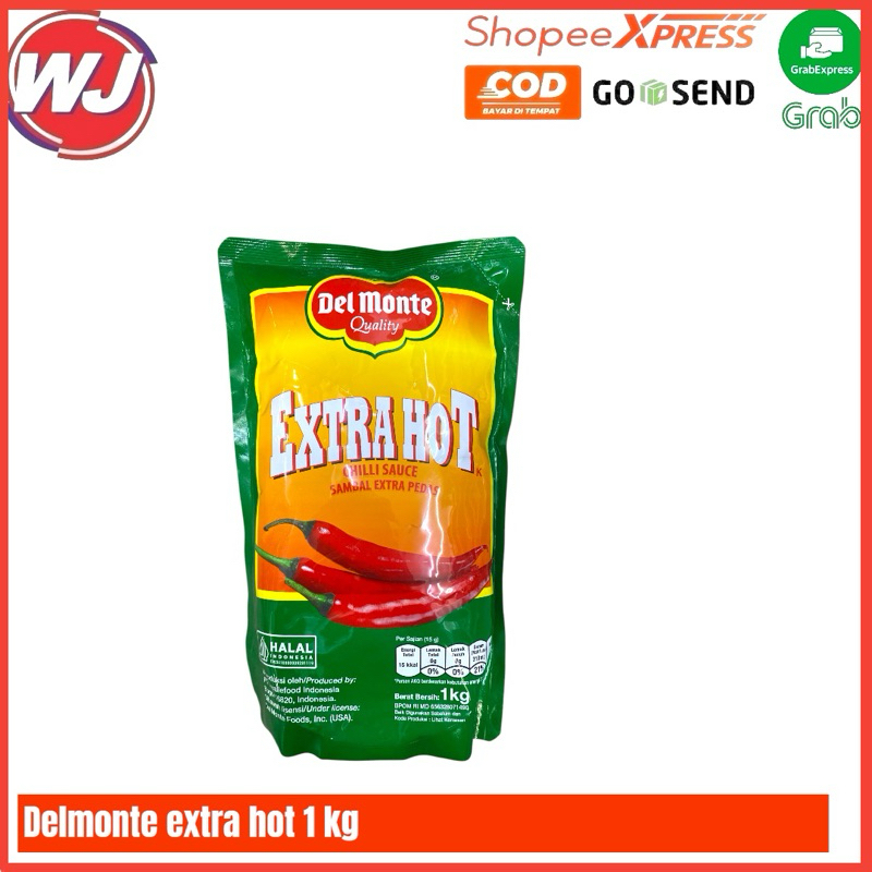 

DELMONTE SAUS EXTRA HOT 1KG