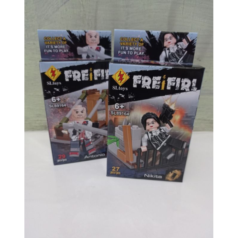 1 PCS MAINAN LEGO FREE FIRE LEGO FF