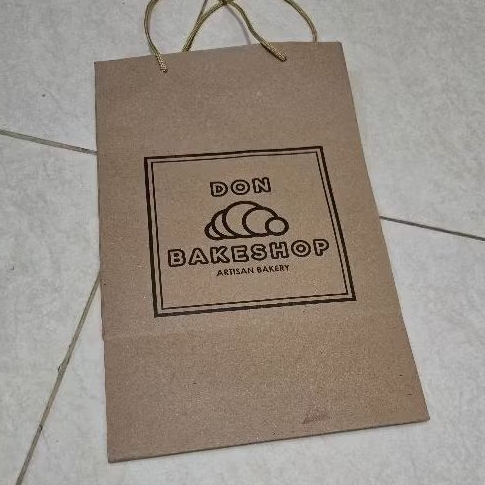 

Paperbag Don Bakeshop