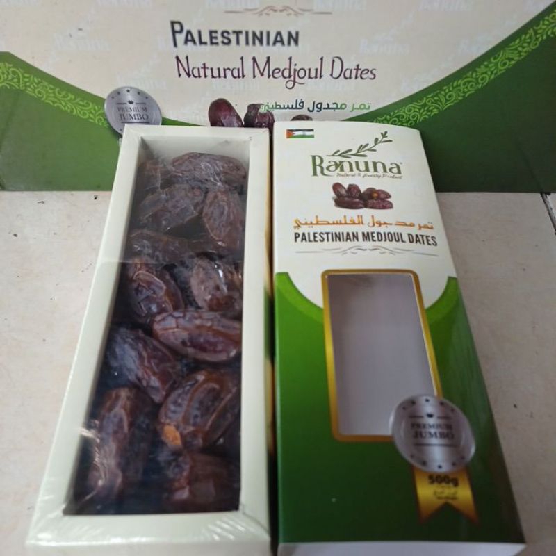 

Ranuna medjool dates kurma medjol 500gr korma medjoul