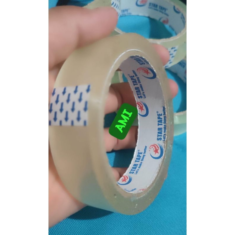 

Lakban Plaster Solatape Bening 90 Yard 24 mm Original Murah Original