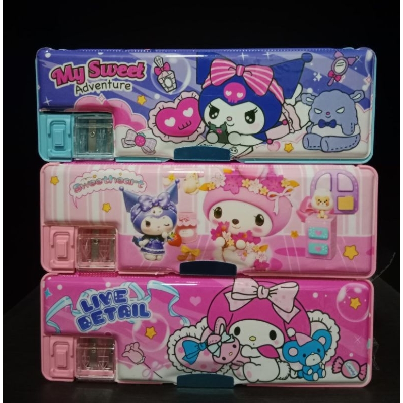 

(1 PCS) KOTAK PENSIL MAGNET 2 SISI KT-8903