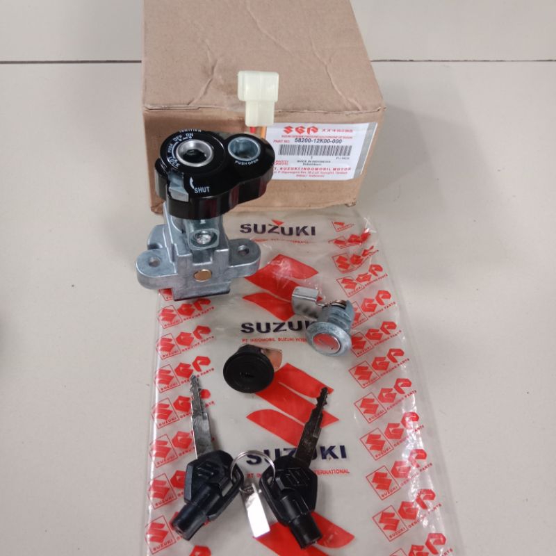 Kunci kontak set satria Fu 150 satria Fu new injeksi