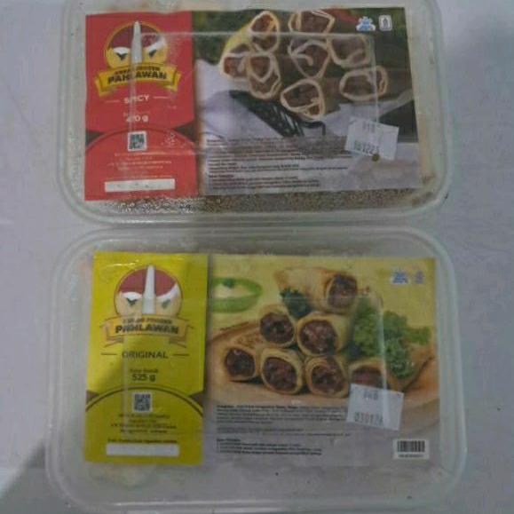 

Kebab Pahlawan Original & spicy isi 10pcs