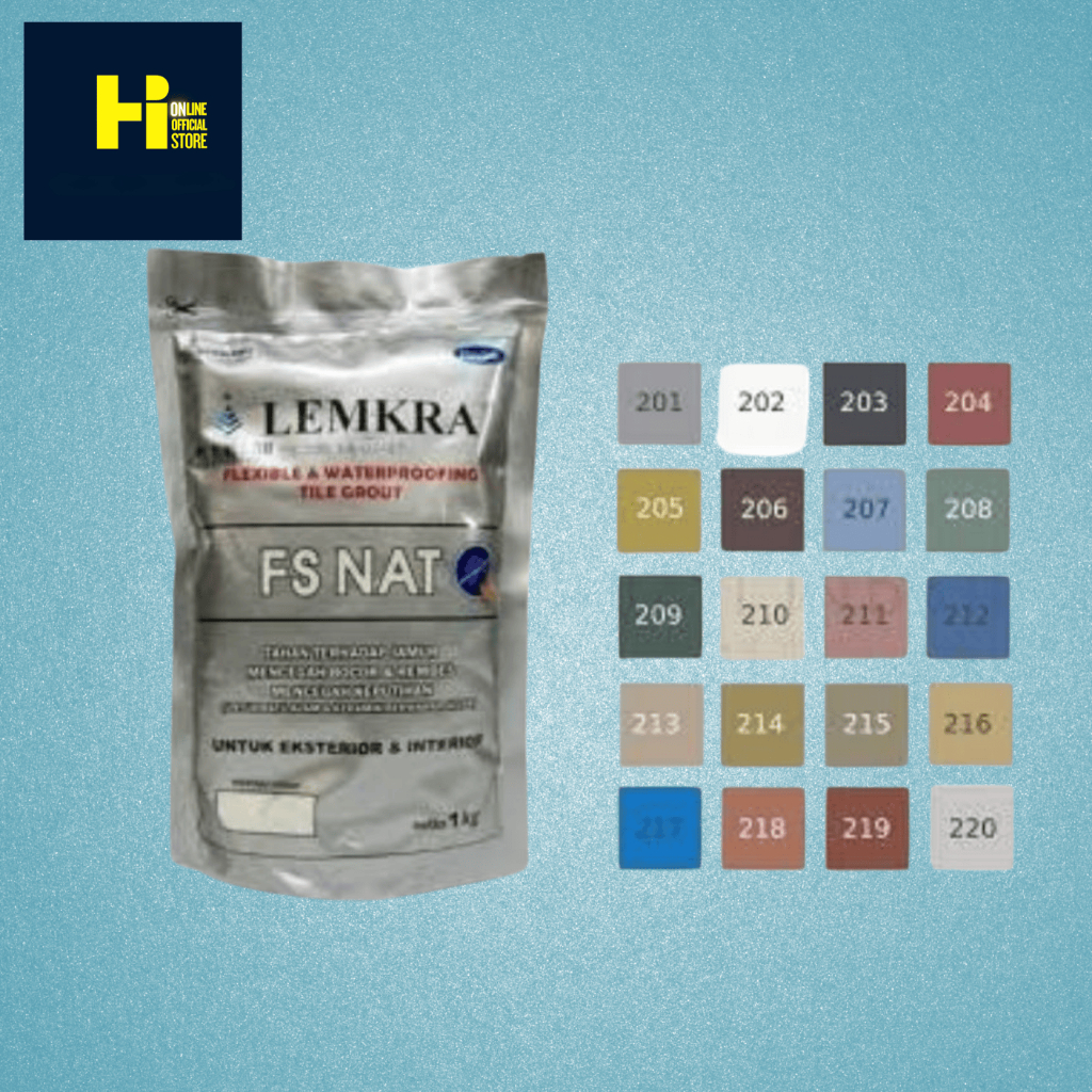 Lemkra FS Semen Nat Keramik & Granit 1 Kg