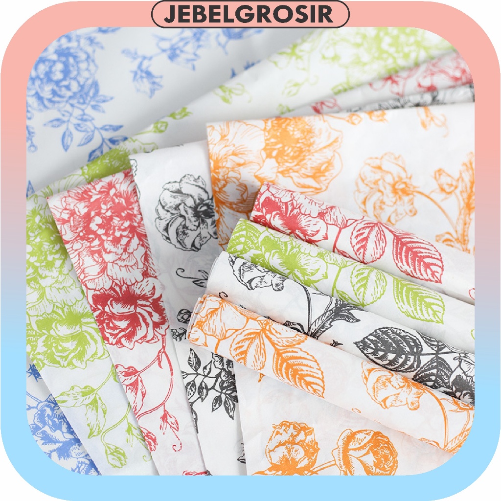 

20 LEMBAR Kertas Buket Sydney Paper Flower Wrapping Kertas Buket Pembungkus Bunga KB6239