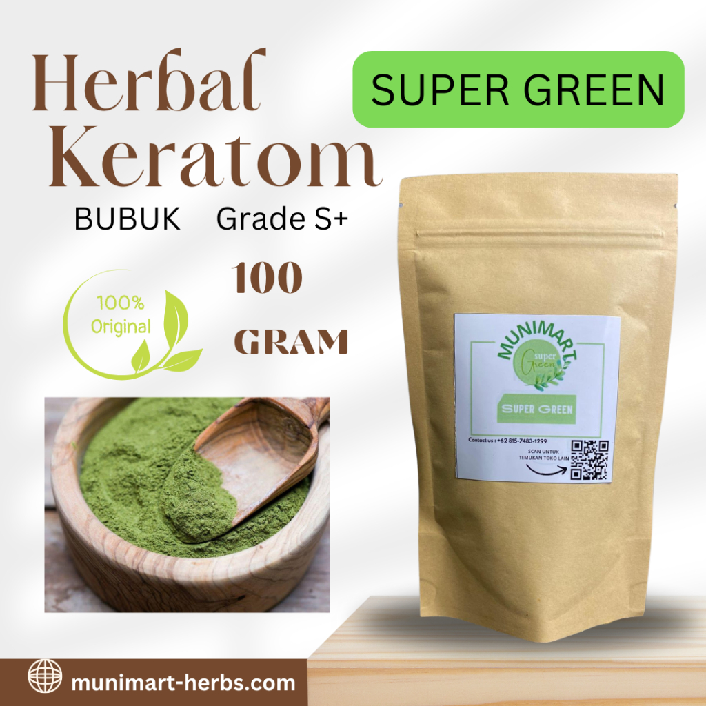 

100Gr supeerhalusss hijaau privasi aman siaap kirim herbal terbaik