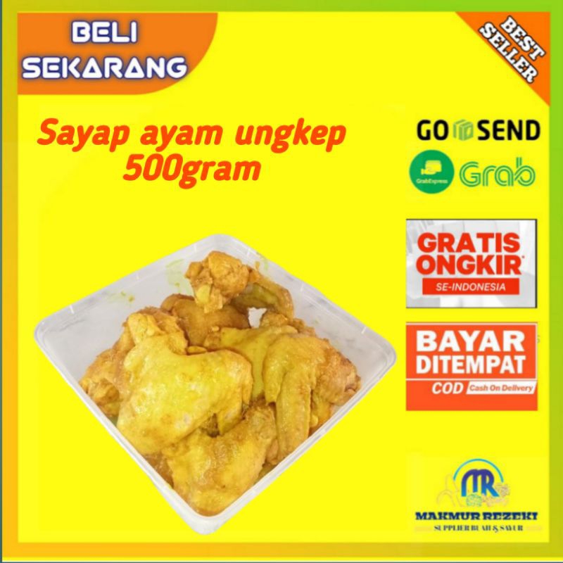 

READY INSTAN SAYAP UNGKEP 500GRAM