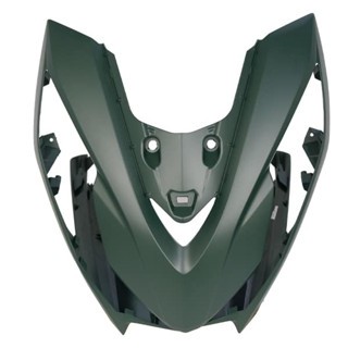 64301-K1A-N00MSG Cover front tameng panel lampu depan beat deluxe beat street 2020-2023 HIJAU DOFF A