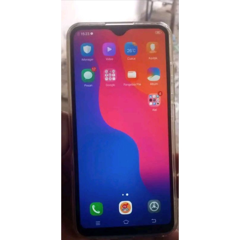 HP ANDROID VIVO Y91 SECOND