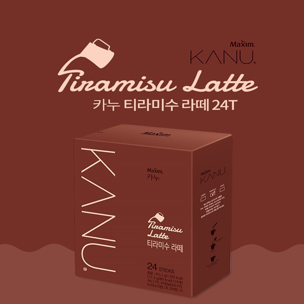 

Kanu coffee Tiramisu latte 24stick