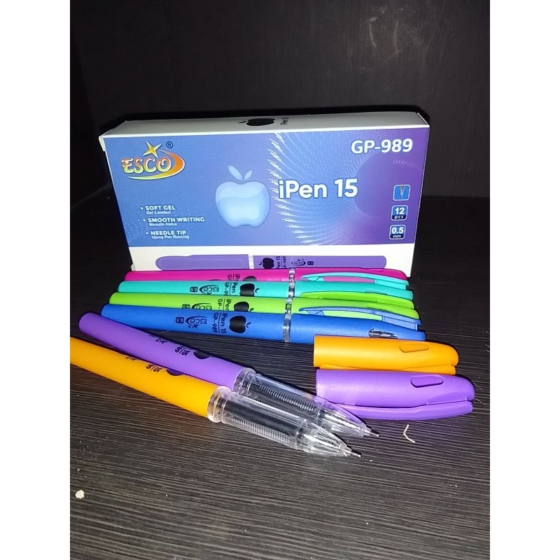 

(12 PCS) PULPEN IPEN 15 ESCO PACK
