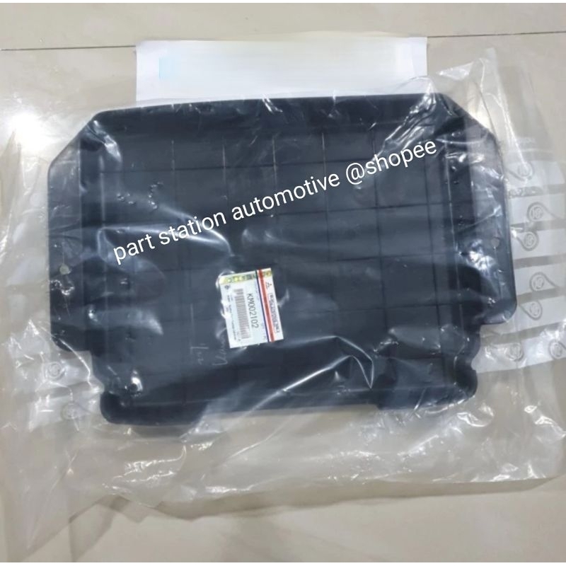 TUTUP ACCU MITSUBISHI CANTER HITAM ORIGINAL KM002102