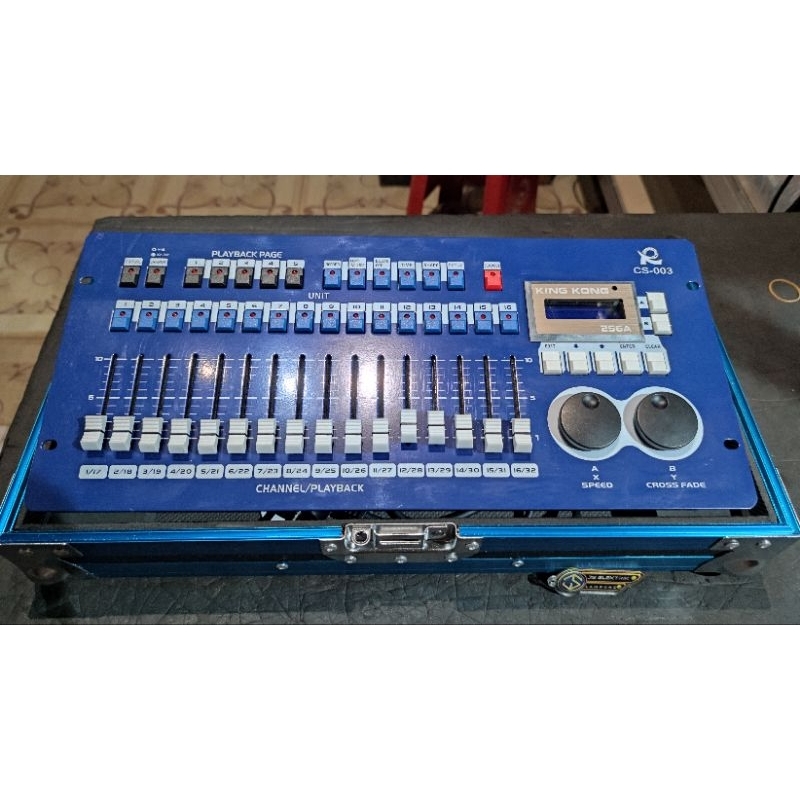 Mixer lighting Redsun CS - 003 / mixer lampu Parled dan beam