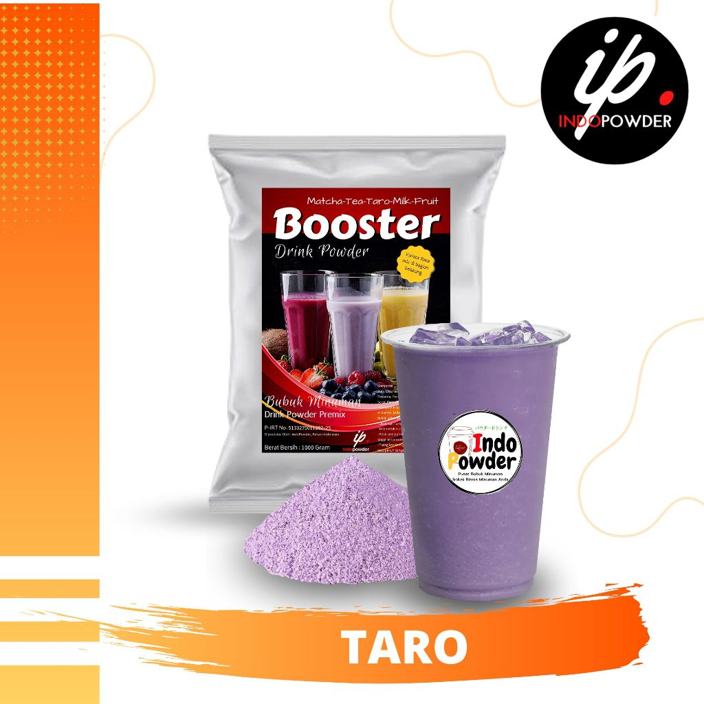 

Bubuk TARO 1Kg - TARO Bubuk - Serbuk TARO - TARO Serbuk - Bubuk Minuman TARO 1Kg