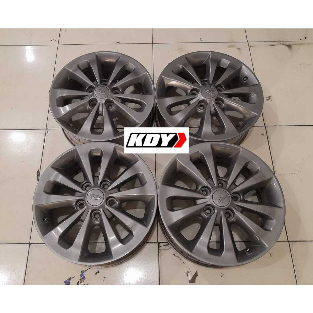 Velg Mobil Second STD TERIOS R16 Cocok Mobil Rush Terios Grand Max Luxio New Carry Serena Ertiga Dll