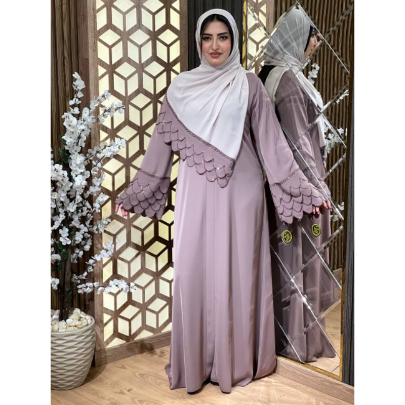 AbayaMesirMotifBaruSimpleIlegant