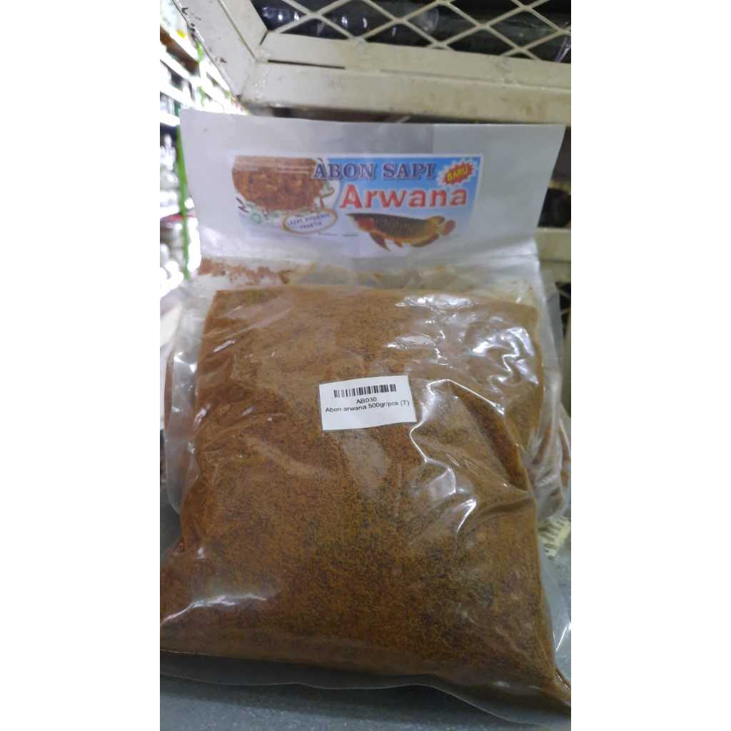 

Abon arwana repack 500gr