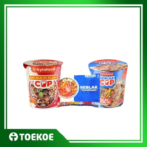

TOEKOE Kyla food Seblak Cup Seblak Autentik Instan