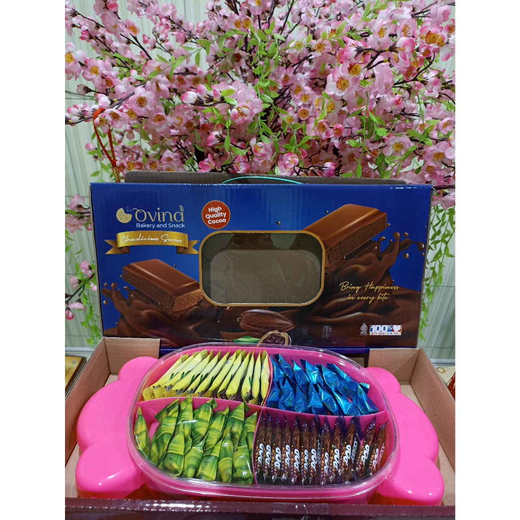 

OVINA PAKET CHOCOLICIOUS / OVINA NUT NUT SERIES / OVINA PAKET ALONA SERIES