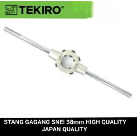 Tekiro stang snei tap / gagang snei tap 38mm jaminan asli Original