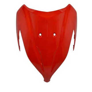 64301-K46-N00ZK Cover front tameng panel lampu depan vario 110 esp 2016-2019 MERAH ori ahm