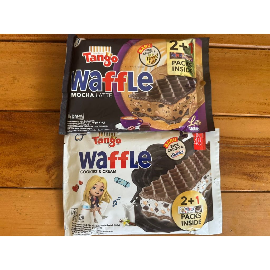 

Tango Waffle Mocha Latte Cookiez & Cream 75 g