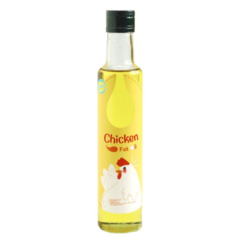 

Grouu minyak lemak ayam kemasan botol 250 ml