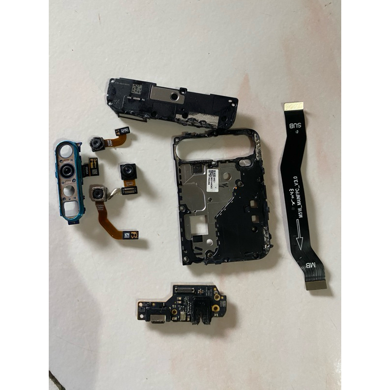 part copotan redmi note 8