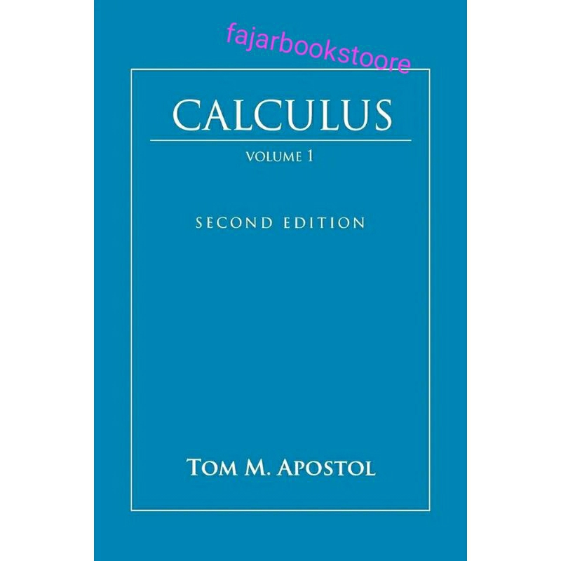 Calculus, Vol. 1: One-Variable Calculus, with an Introduction