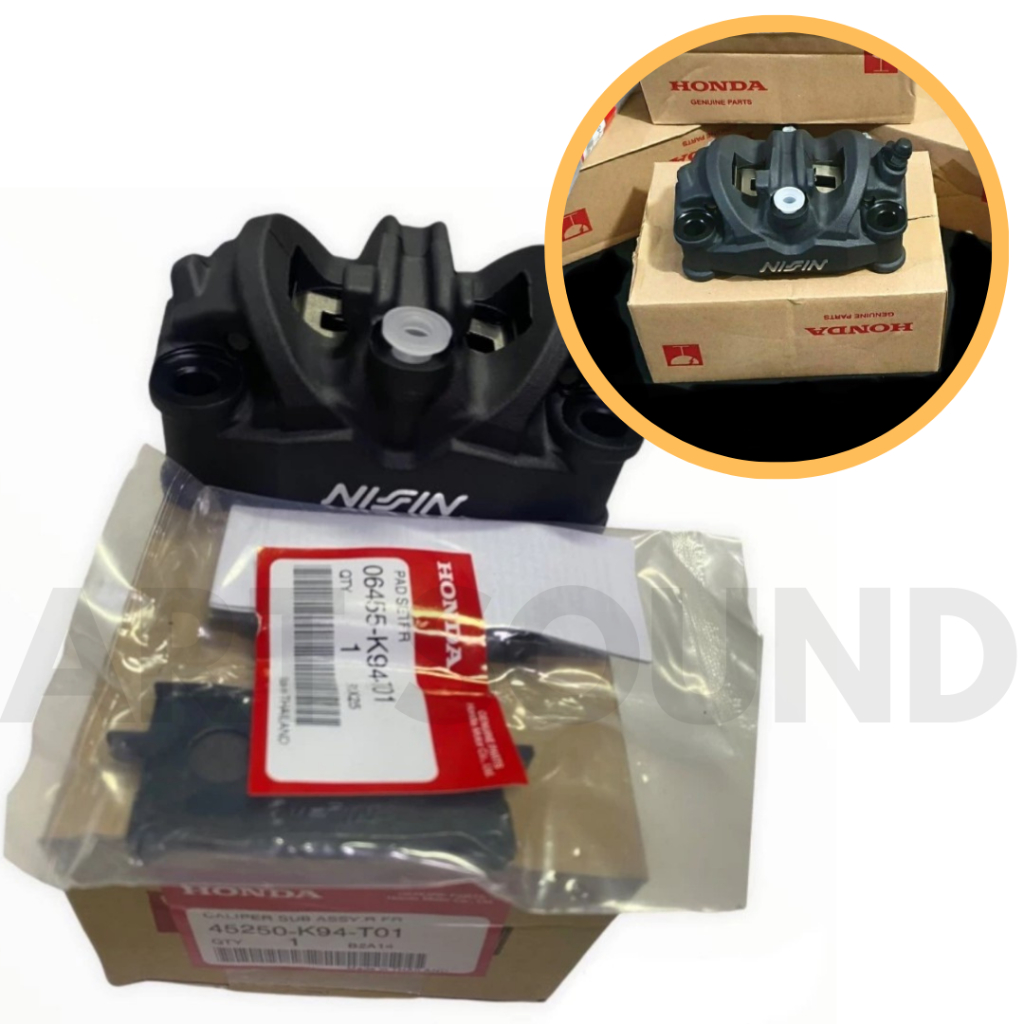 Kaliper Nissin 4P Twin Africa / Africa Twin Original Honda Thailand