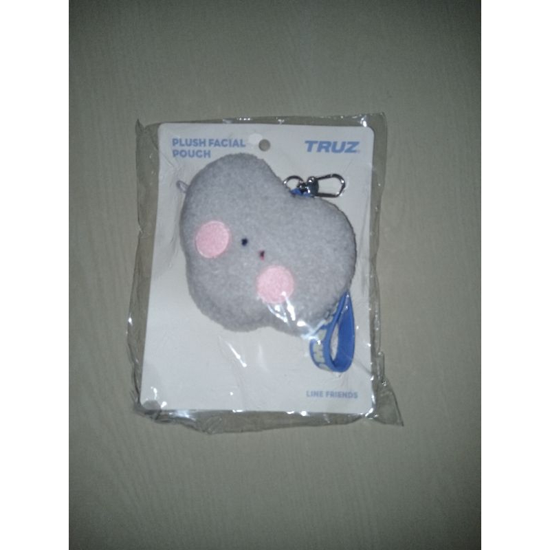 [READY] OFFICIAL TRUZ RURU MINI PLUSH / BONBON PLUSH FACIAL POUCH / LAWOO ID PHOTO KEYRING TREASURE 