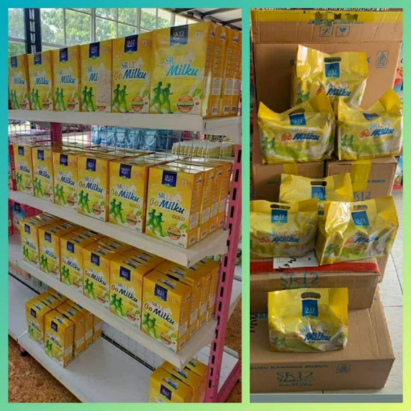 

GOMILKU GOLD SR12 600 gram