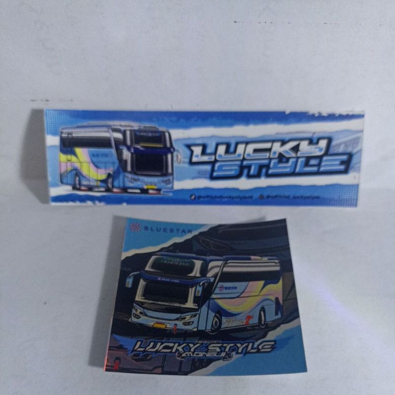

STIKER,BIS,LUCK, STYLE