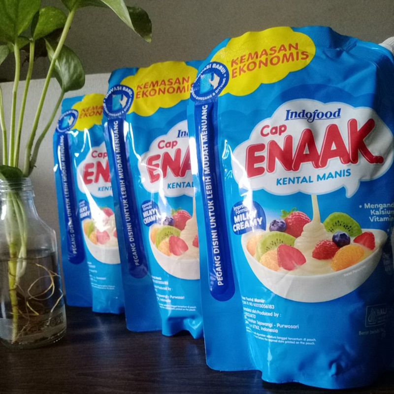 

Cap Enak Kental Manis 545g Exp. Okt 2025