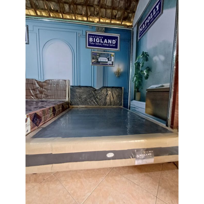 DIVAN BIGLAND + SANDARAN GANTUNG